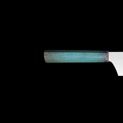 Nakiri Bıçağı Oval Kabza 16 cm