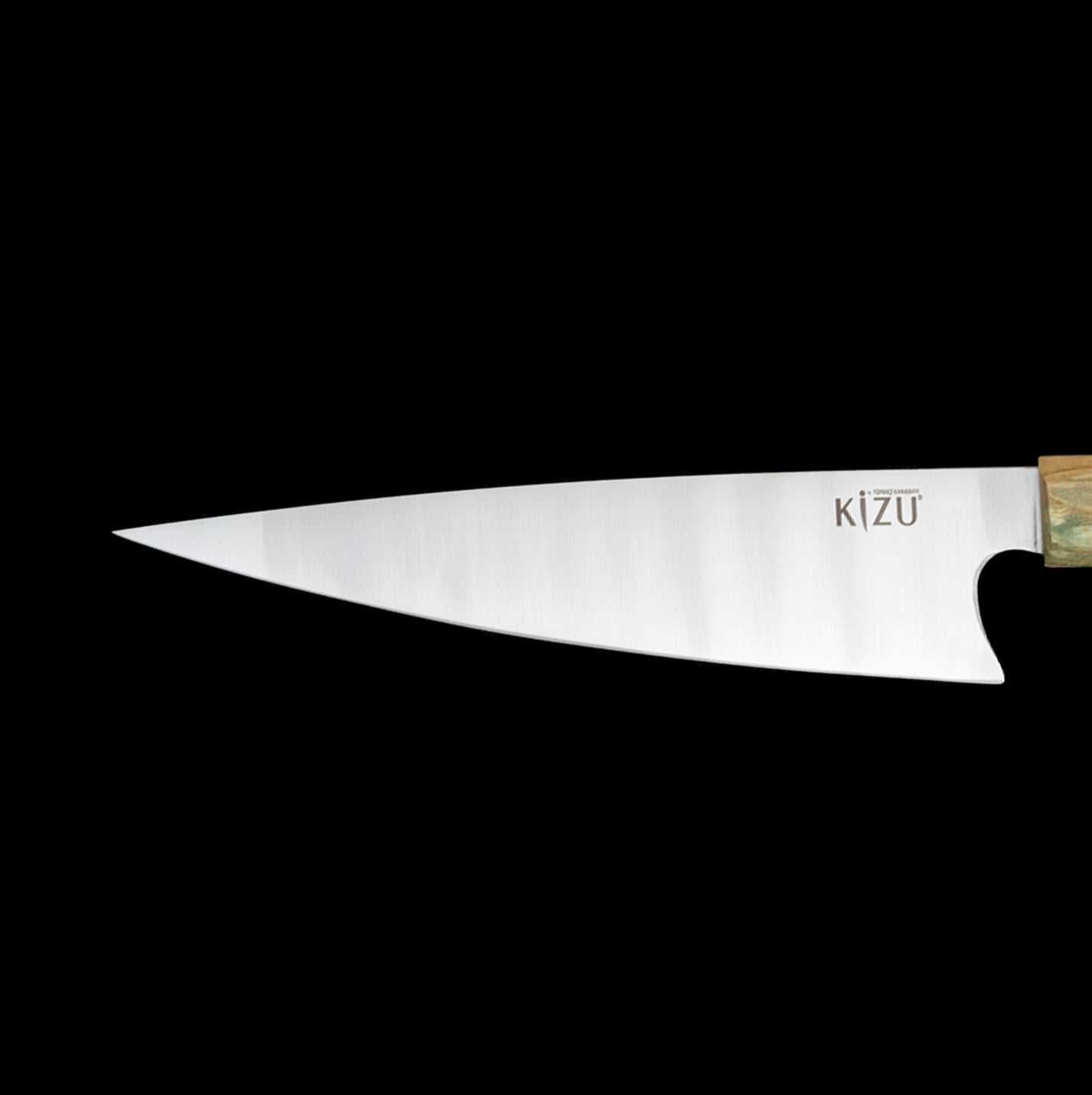 Sivri Şef Bıçağı Oval Kabza 18 cm