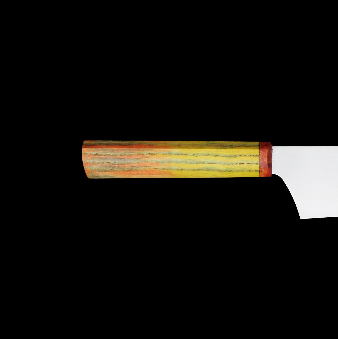 Bunka Şef Bıçağı / No:2 Bunka 20.5 cm  / Oval Kabza