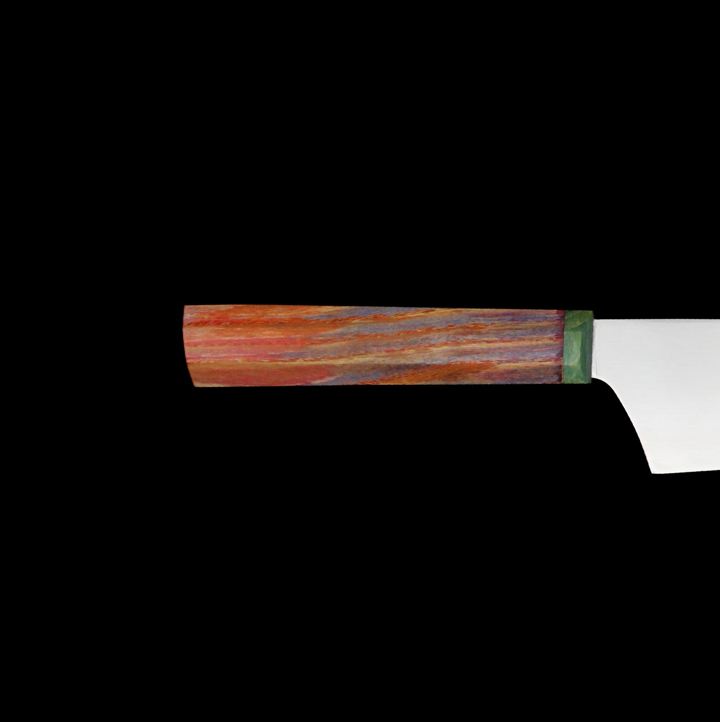 Bunka Şef Bıçağı / No:2 Bunka 20.5 cm  / Sekiz Köşe Kabza