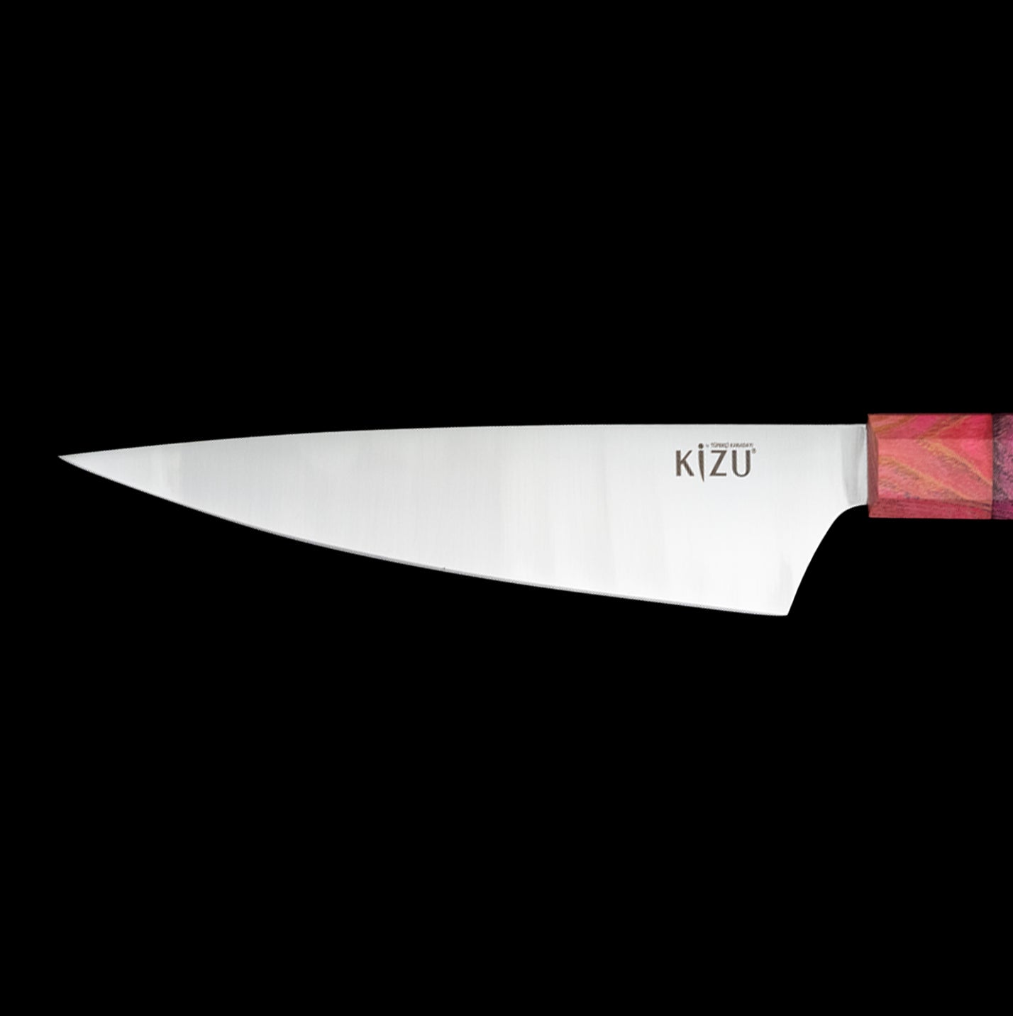 Sivri Şef Bıçağı Oval Kabza 18 cm