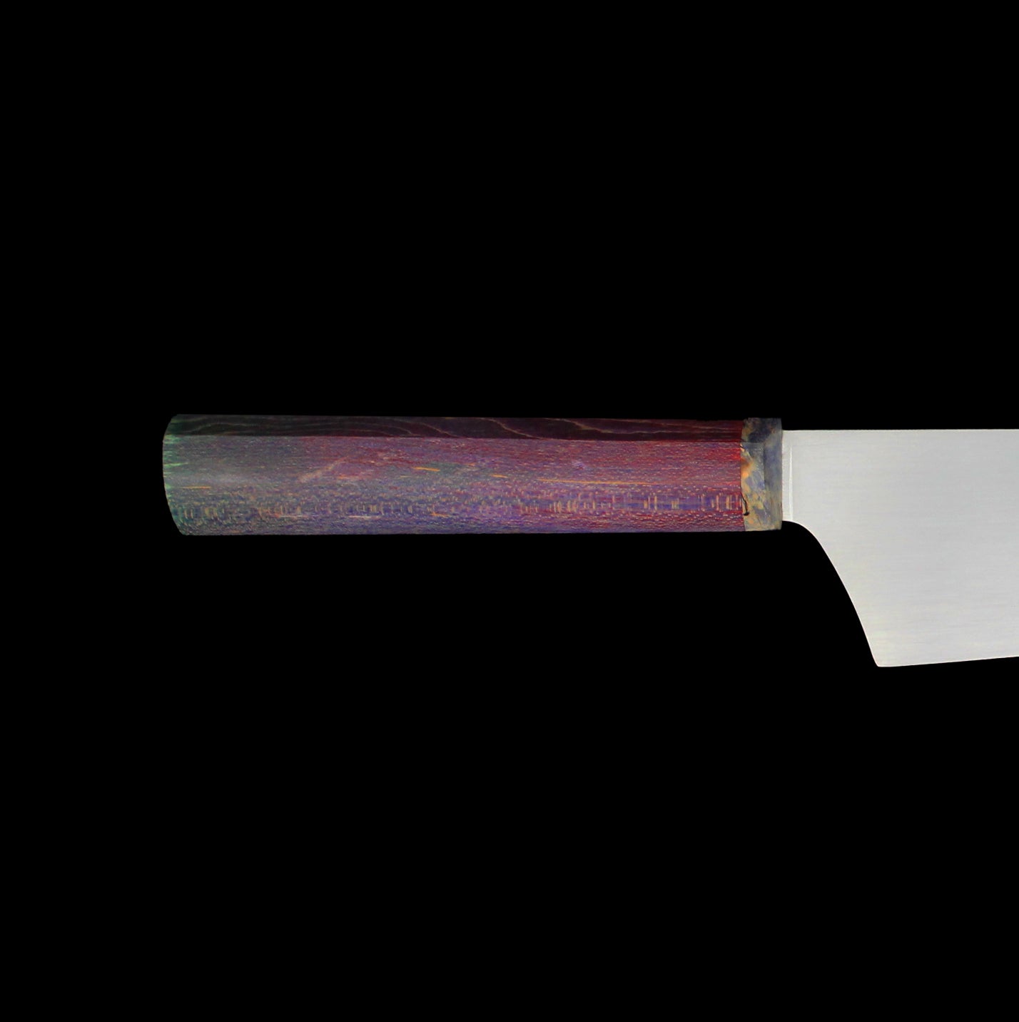 Bunka Şef Bıçağı / No:1 Bunka 18 cm  / Oval Kabza