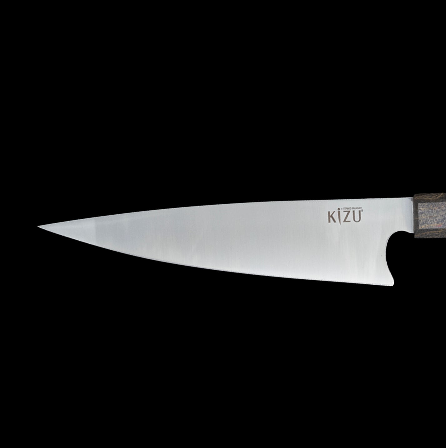 Sivri Şef Bıçağı Oval Kabza 18 cm