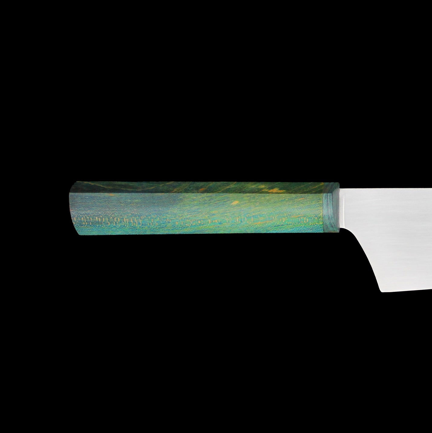 Bunka Şef Bıçağı / No:1 Bunka 18 cm  / Oval Kabza