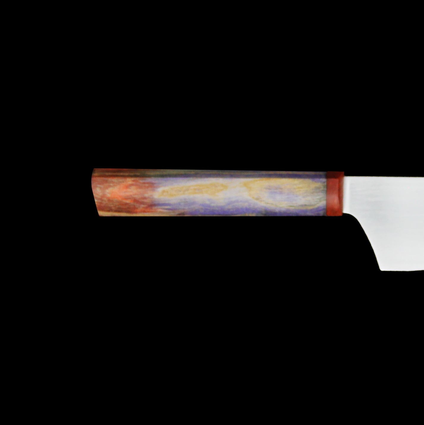 Bunka Şef Bıçağı / No:1 Bunka 18 cm  / Oval Kabza