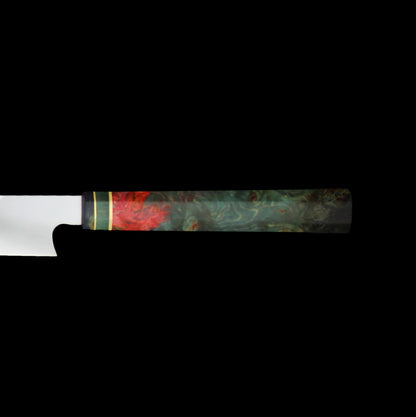 Sashimi Bıçağı Sekiz Köşe Kabza 35 cm