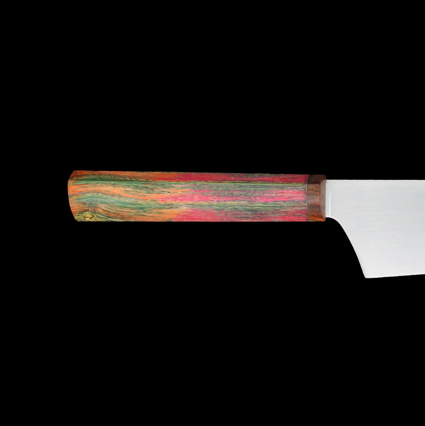 Bunka Şef Bıçağı / No:1 Bunka 18 cm  / Oval Kabza