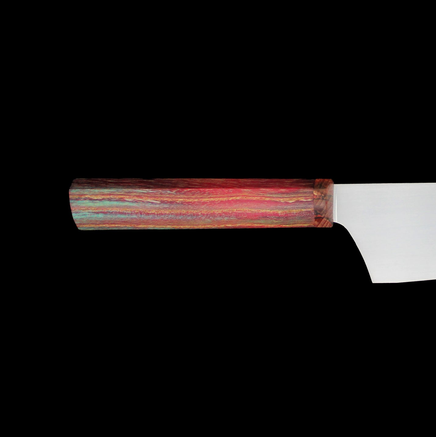 Bunka Şef Bıçağı / No:1 Bunka 18 cm  / Oval Kabza