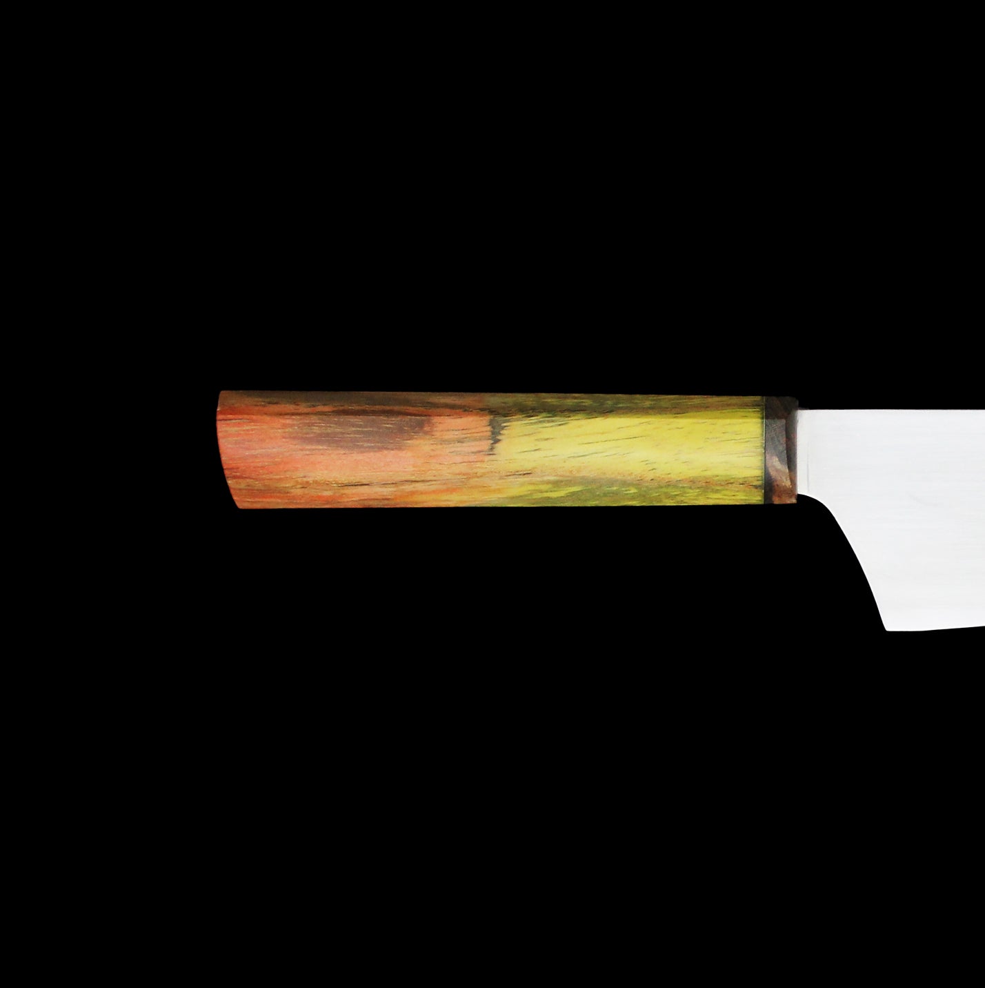 Bunka Şef Bıçağı / No:1 Bunka 18 cm  / Oval Kabza