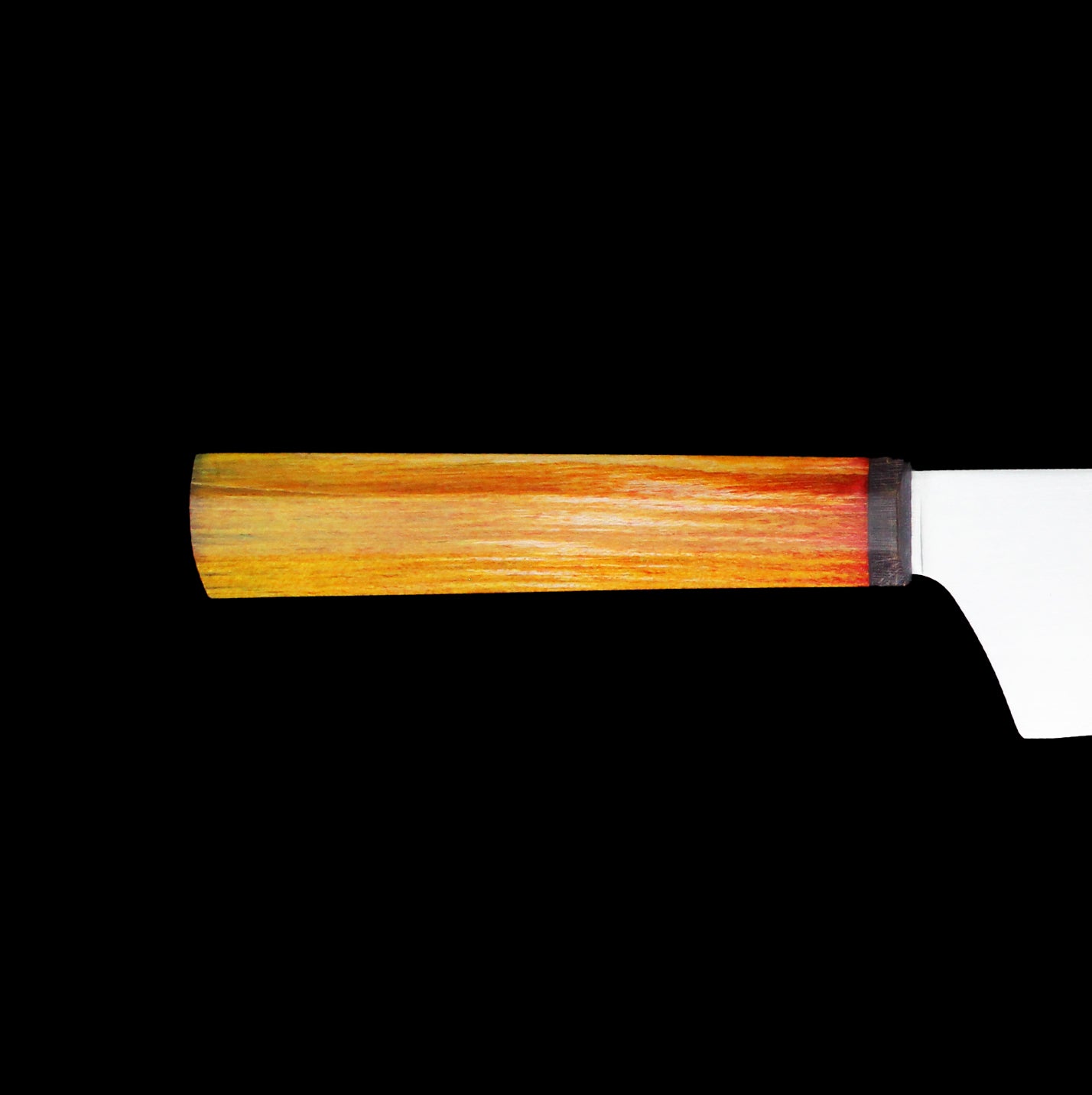 Bunka Şef Bıçağı / No:1 Bunka 18 cm  / Sekiz Köşe Kabza