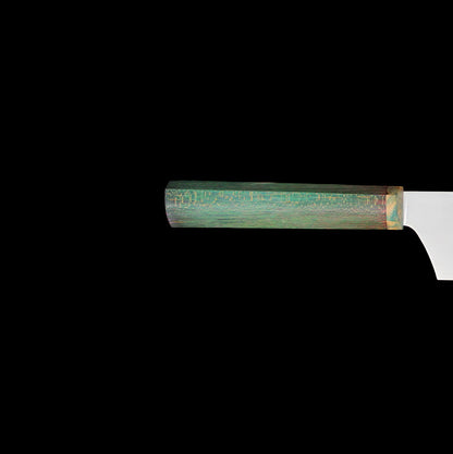Nakiri Bıçağı Oval Kabza 16 cm