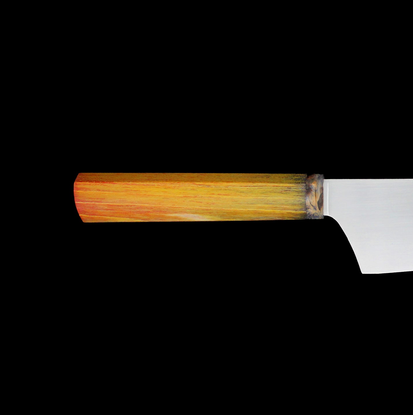 Bunka Şef Bıçağı / No:1 Bunka 18 cm  / Oval Kabza