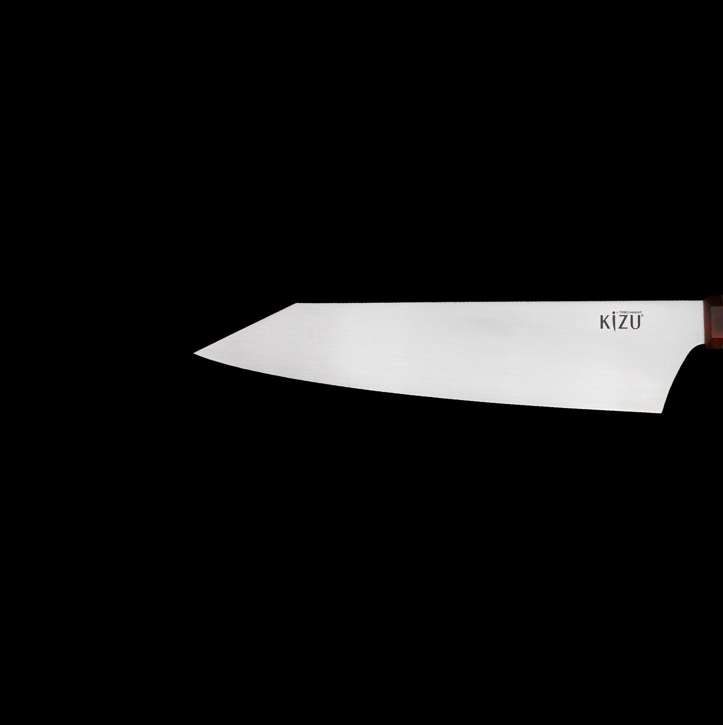 Bunka Şef Bıçağı / No:2 Bunka 20.5 cm  / Oval Kabza