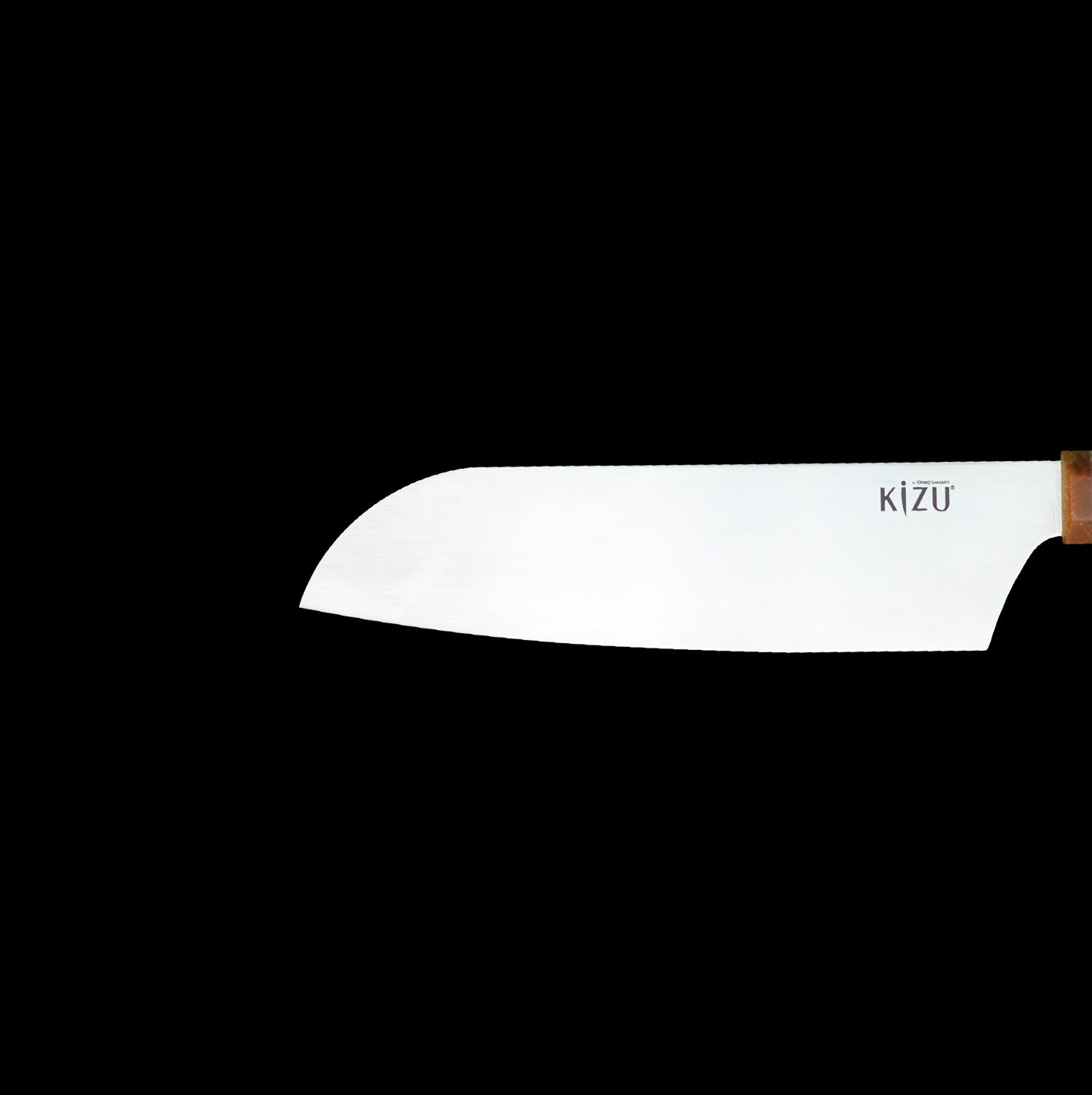 Santoku Şef Bıçağı /  Sekiz Köşe Kabza