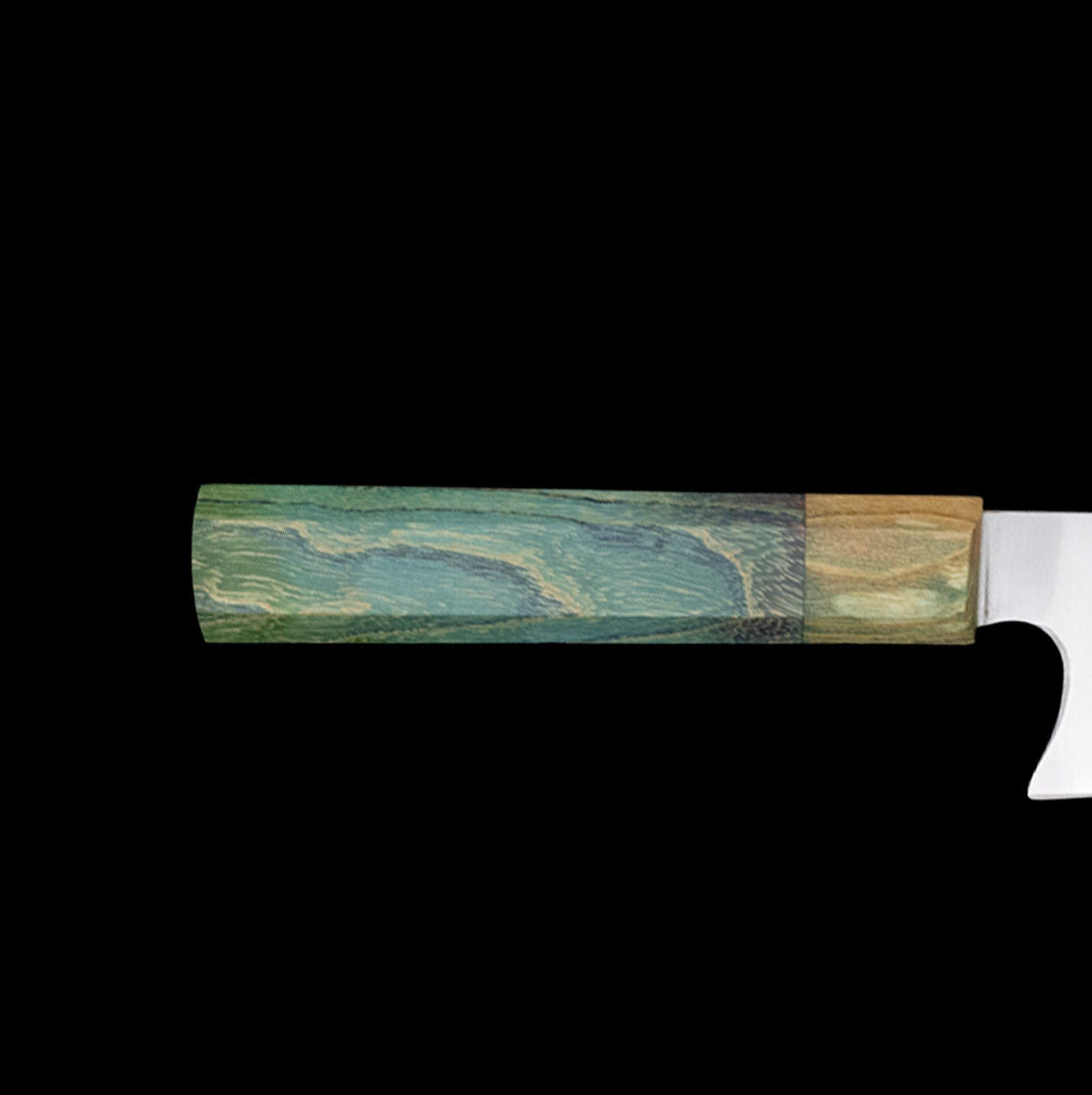 Sivri Şef Bıçağı Oval Kabza 18 cm