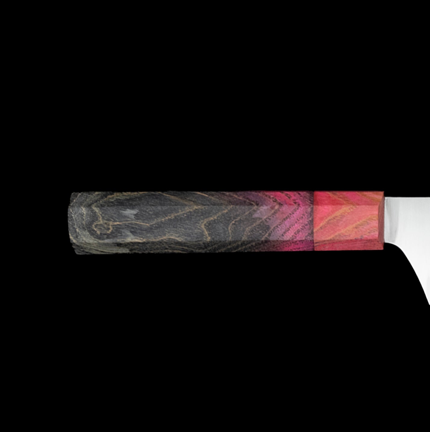 Sivri Şef Bıçağı Oval Kabza 18 cm