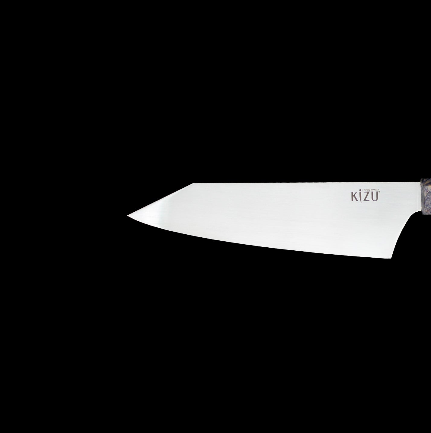 Bunka Şef Bıçağı / No:1 Bunka 18 cm  / Oval Kabza