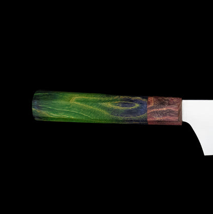 Bunka Şef Bıçağı / No:2 Bunka 20.5 cm  / Oval Kabza