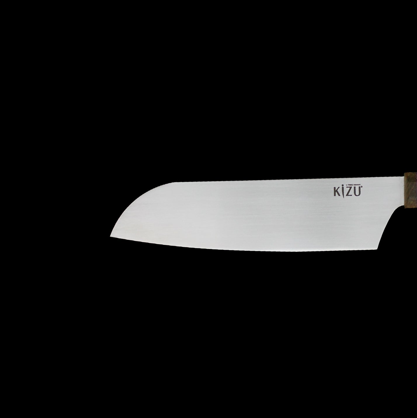 Santoku Şef Bıçağı /  Sekiz Köşe Kabza