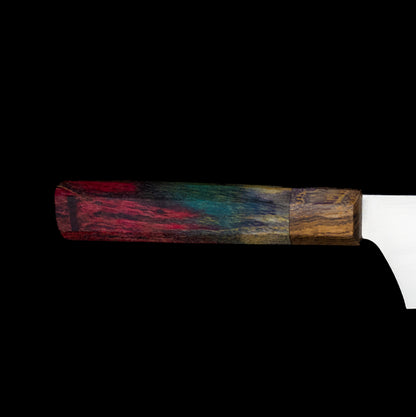 Bunka Şef Bıçağı / No:2 Bunka 20.5 cm  / Oval Kabza