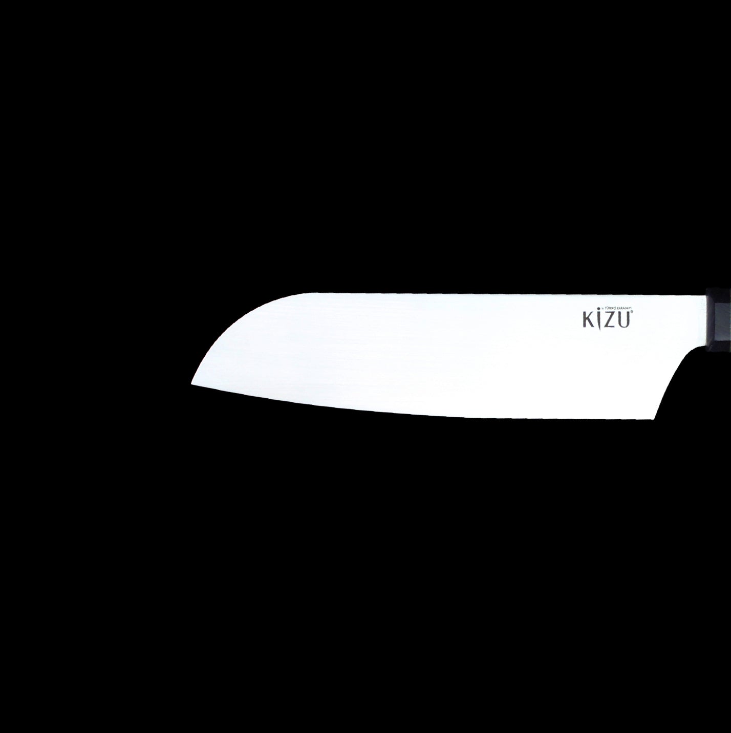 Santoku Şef Bıçağı /  Oval Kabza