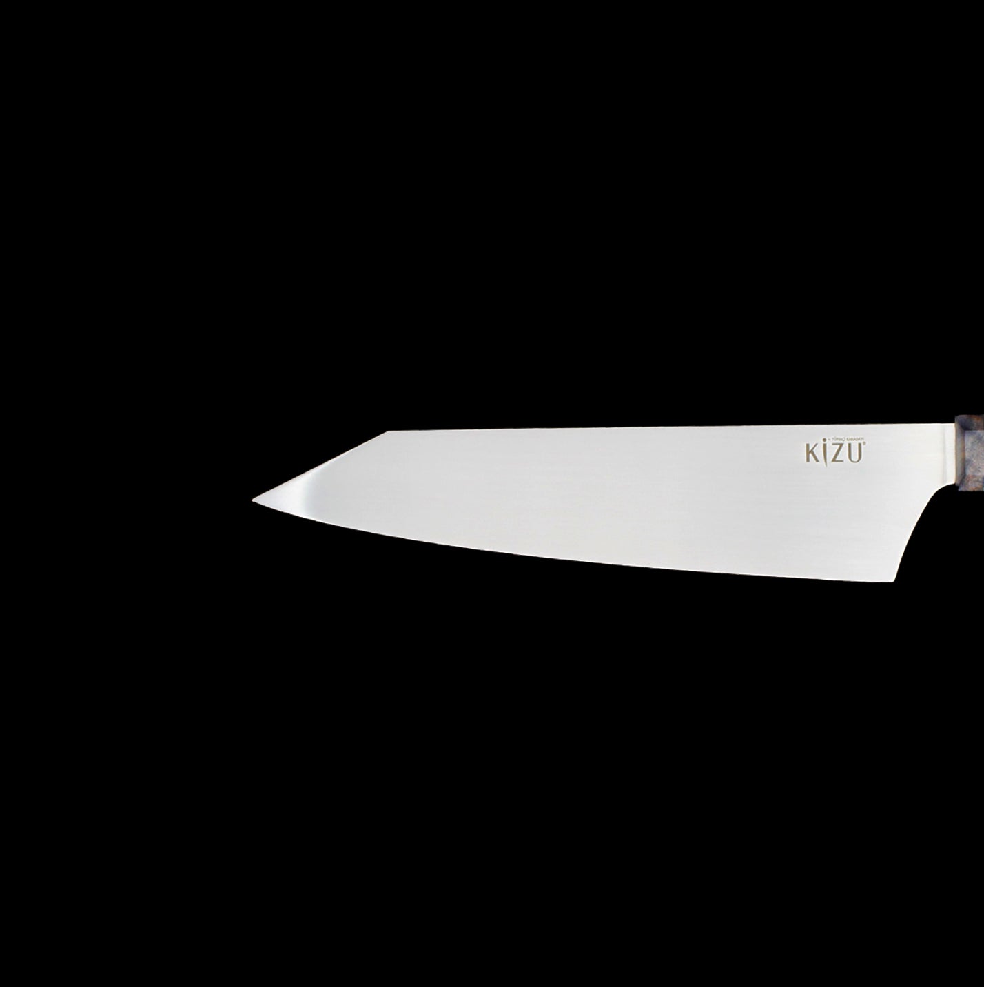 Bunka Şef Bıçağı / No:2 Bunka 20.5 cm  / Oval Kabza