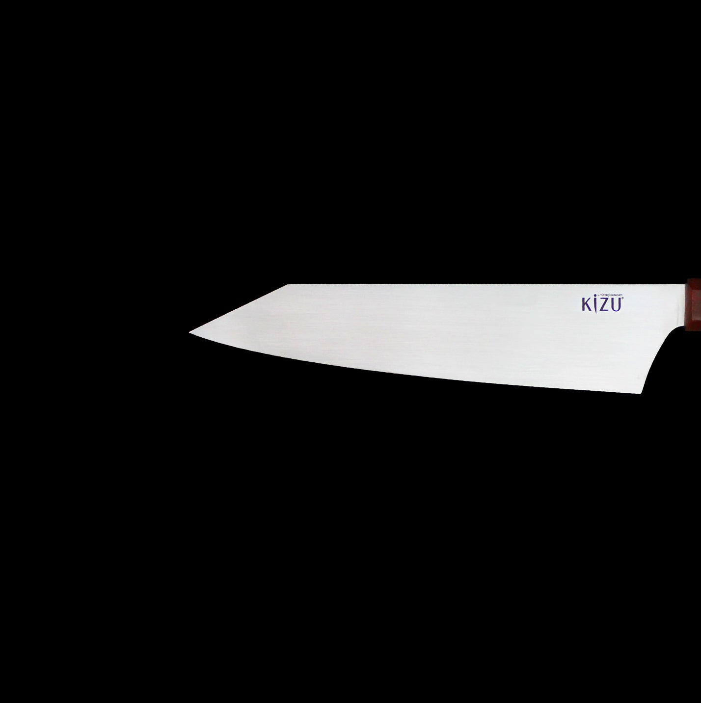 Bunka Şef Bıçağı / No:2 Bunka 20.5 cm  / Oval Kabza