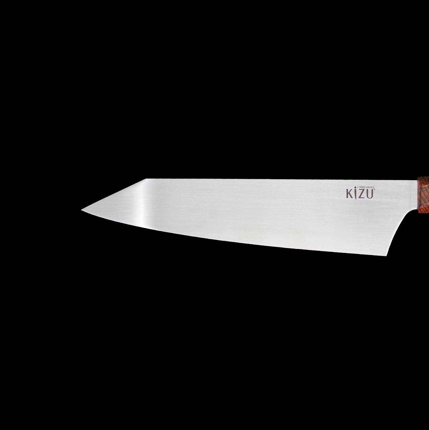 Bunka Şef Bıçağı / No:2 Bunka 20.5 cm  / Oval Kabza