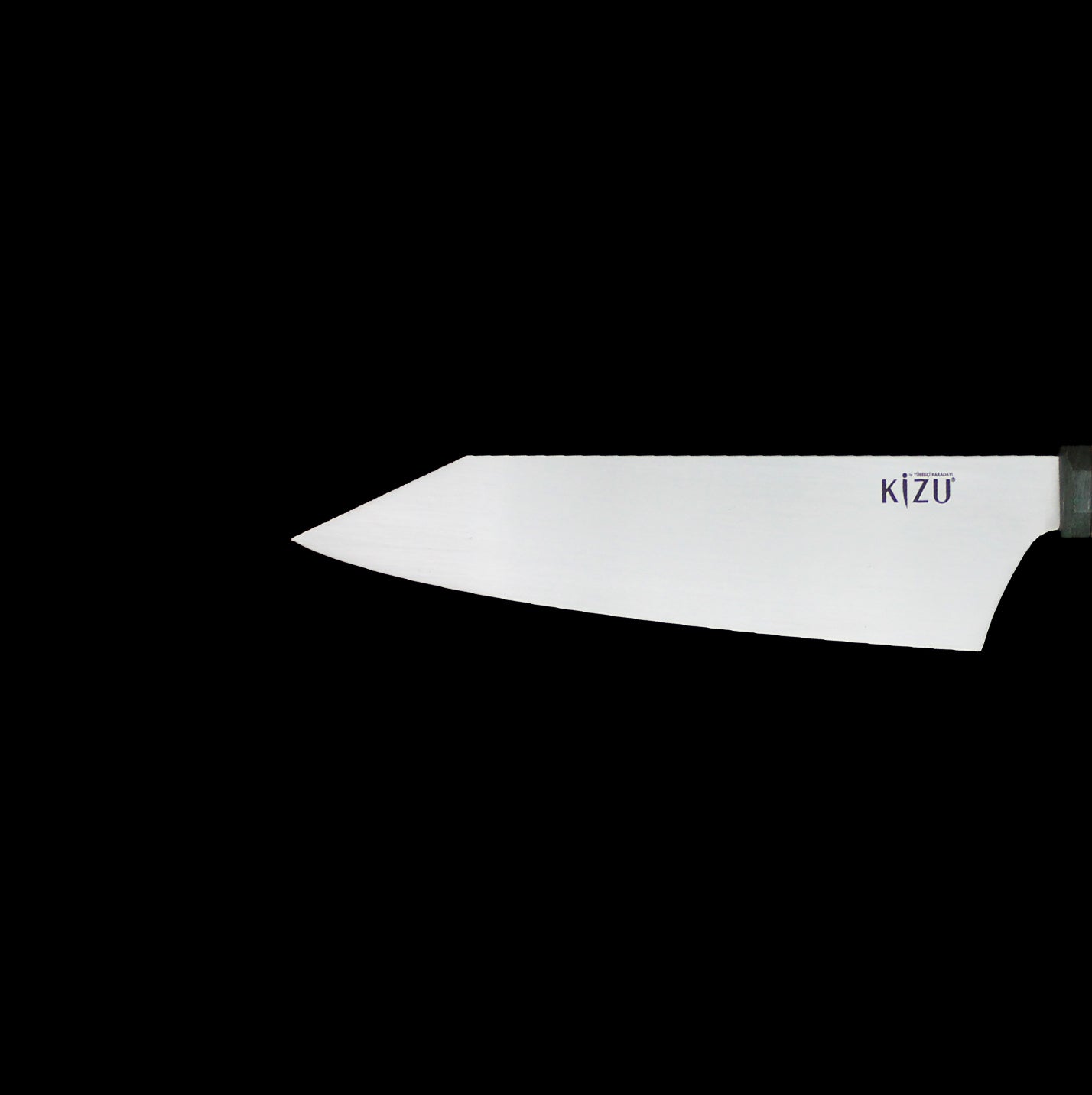 Bunka Şef Bıçağı / No:1 Bunka 18 cm  / Sekiz Köşe Kabza