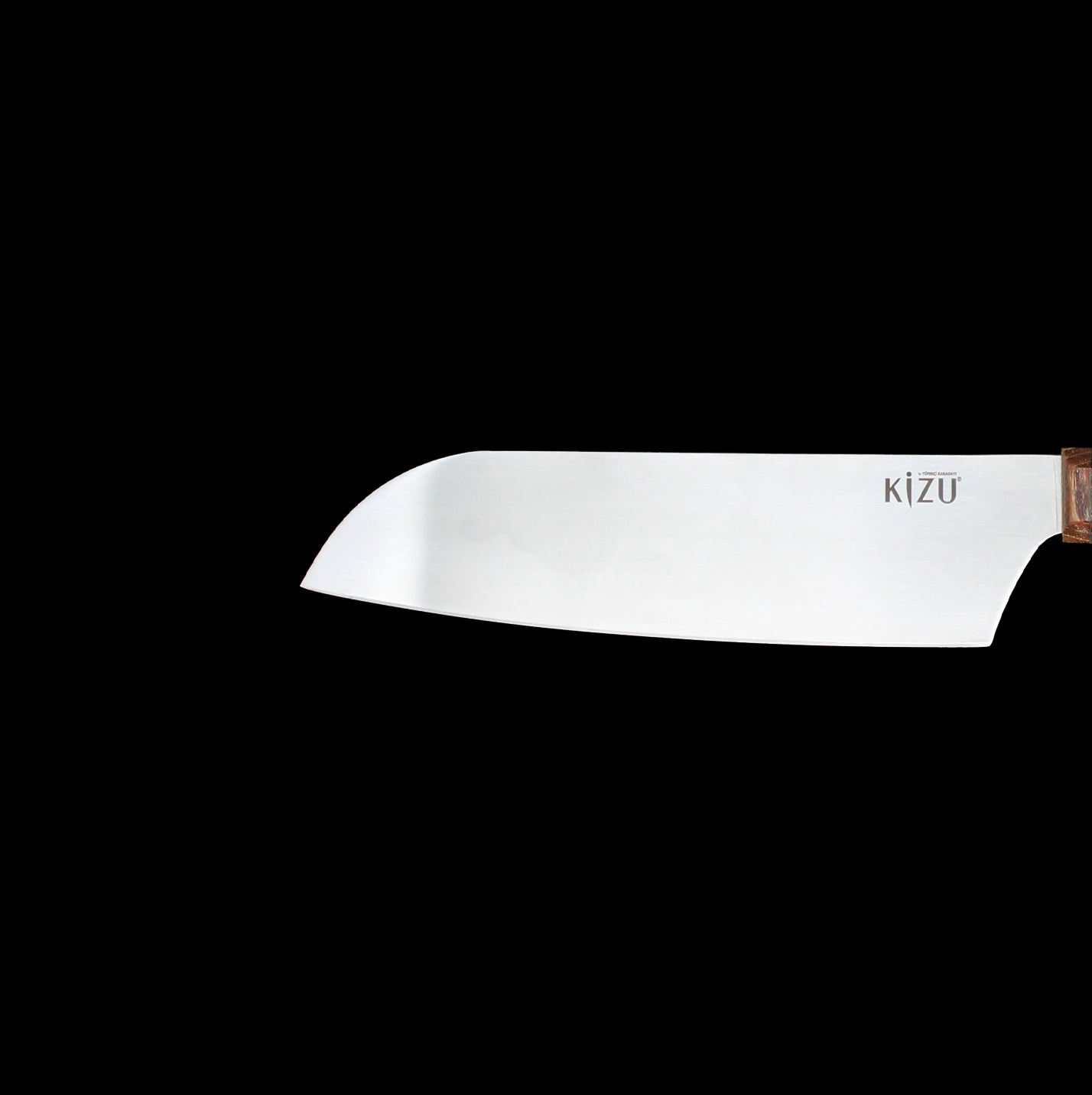 Santoku Şef Bıçağı /  Oval Kabza