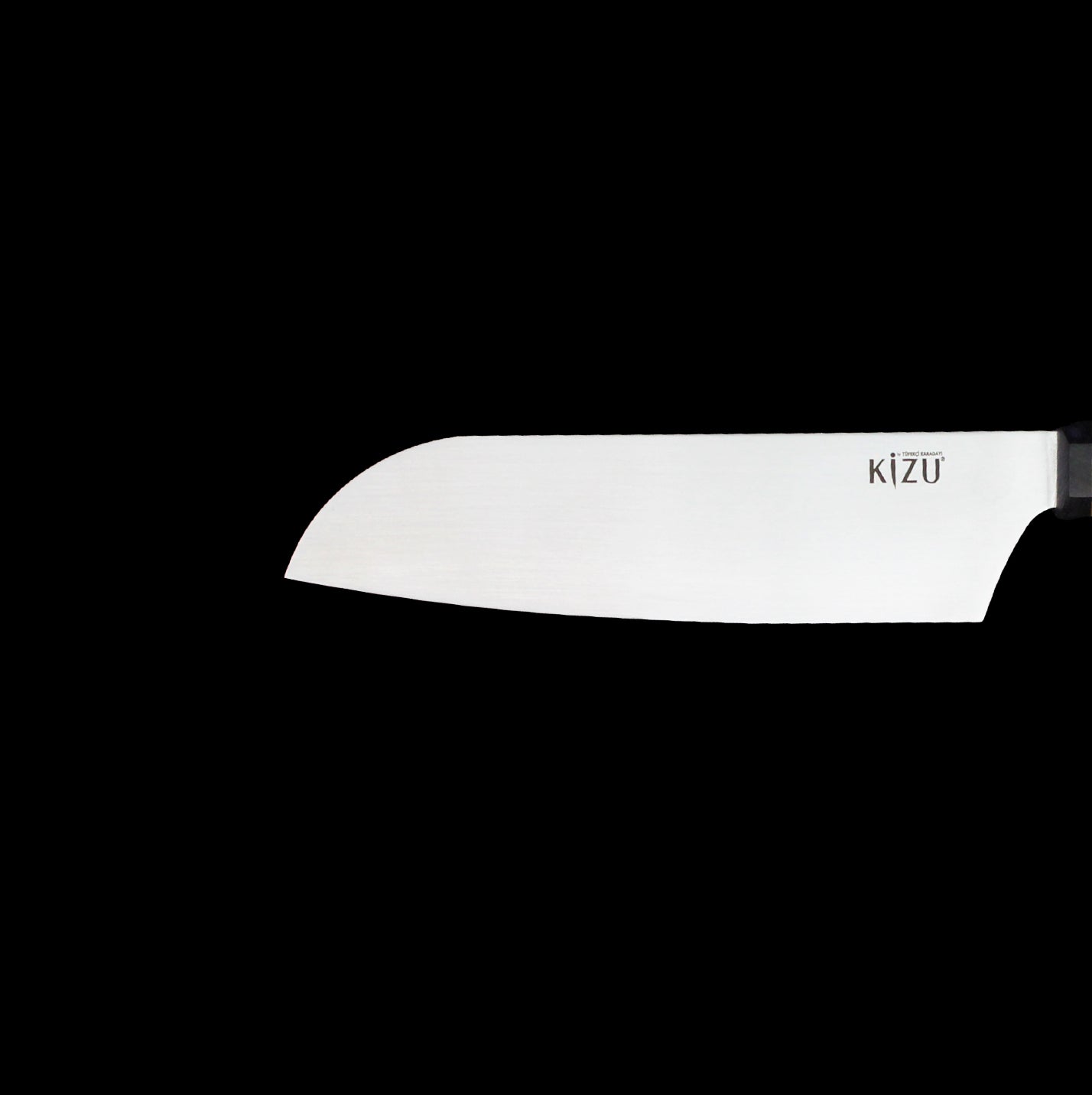 Santoku Şef Bıçağı /  Oval Kabza