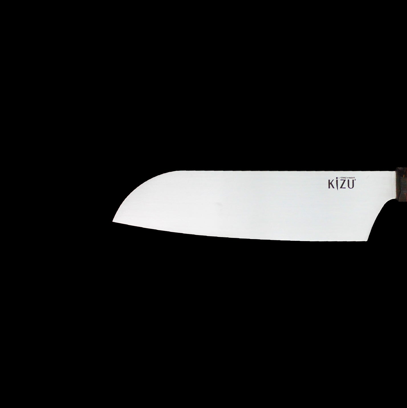 Santoku Şef Bıçağı /  Sekiz Köşe Kabza