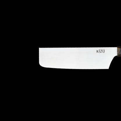 Nakiri Bıçağı Oval Kabza 16 cm