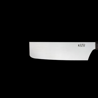 Nakiri Bıçağı Sekiz Köşe Kabza 16 cm
