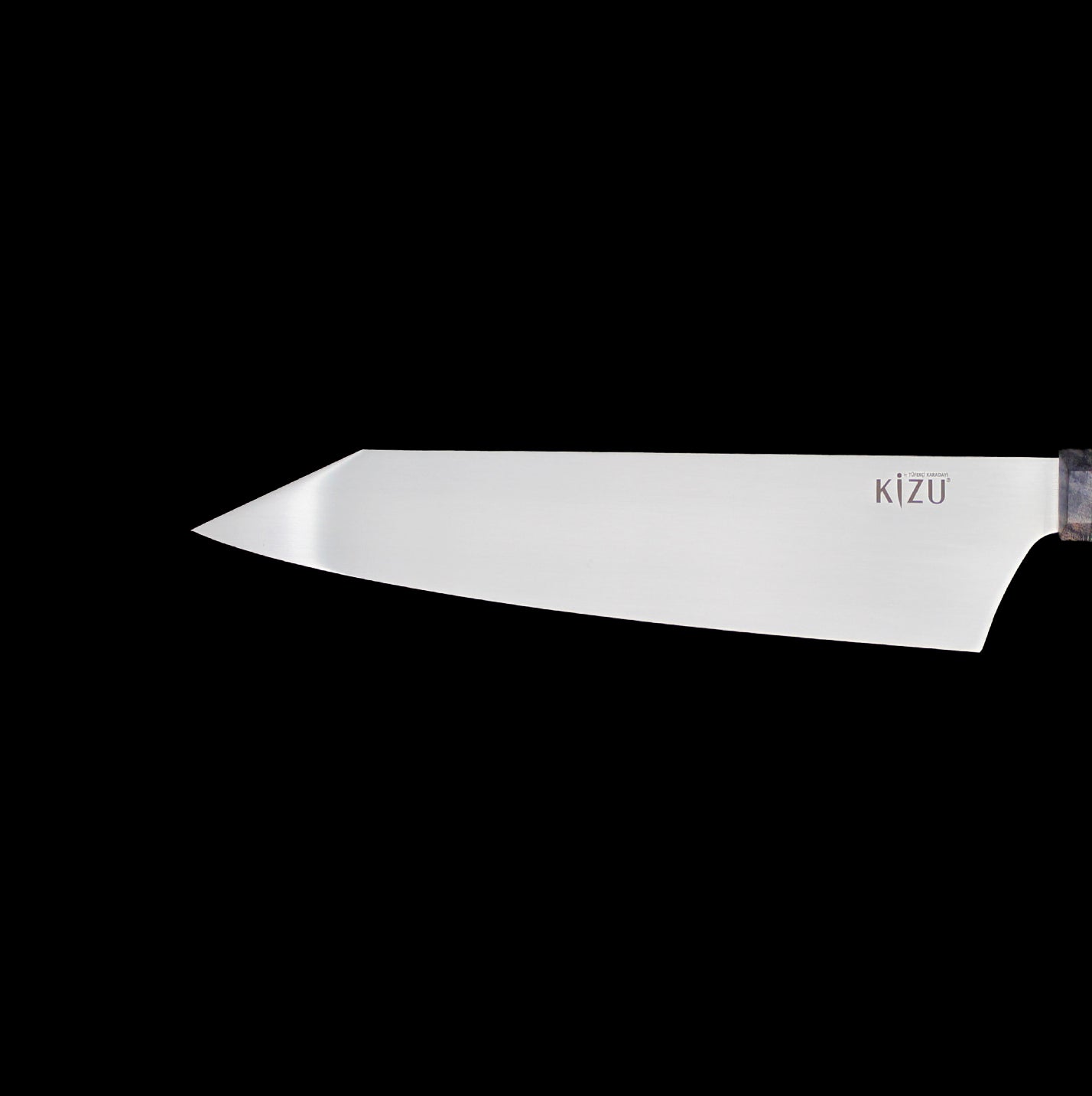 Bunka Şef Bıçağı / No:2 Bunka 20.5 cm  / Oval Kabza