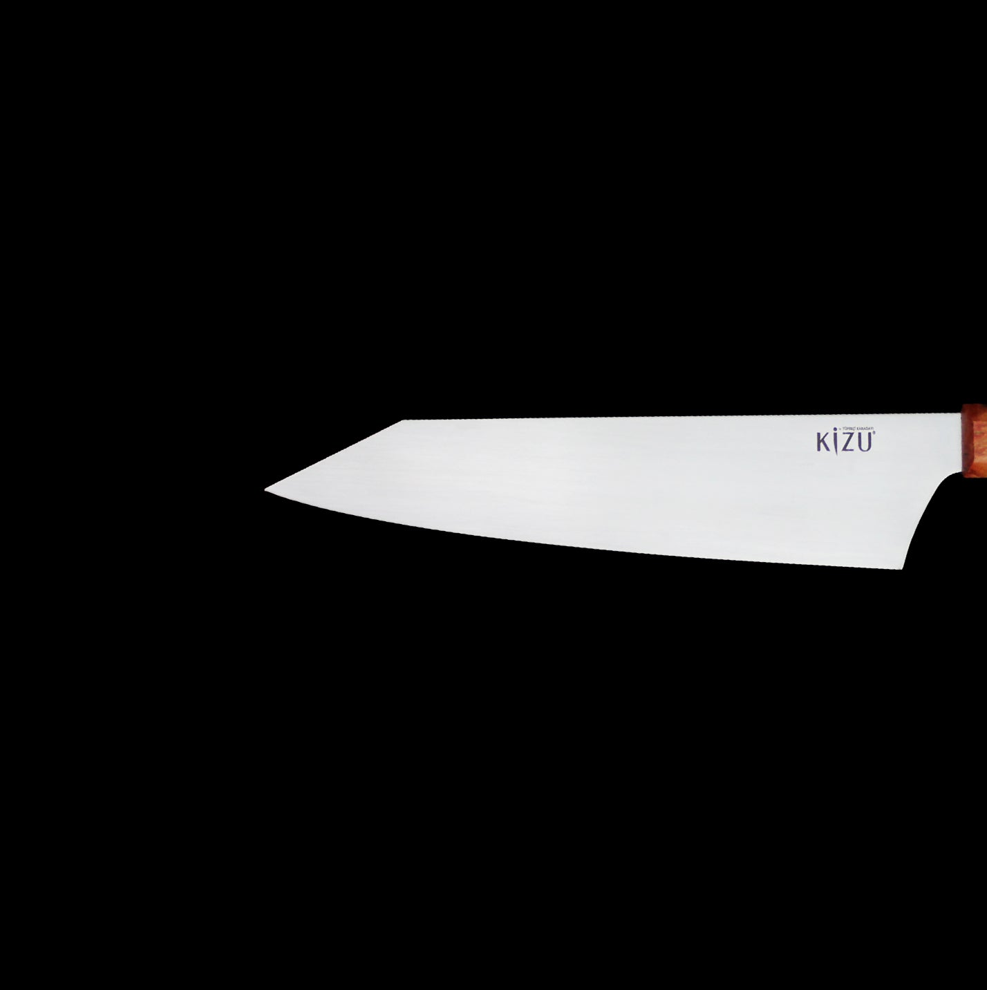 Bunka Şef Bıçağı / No:2 Bunka 20.5 cm  / Oval Kabza