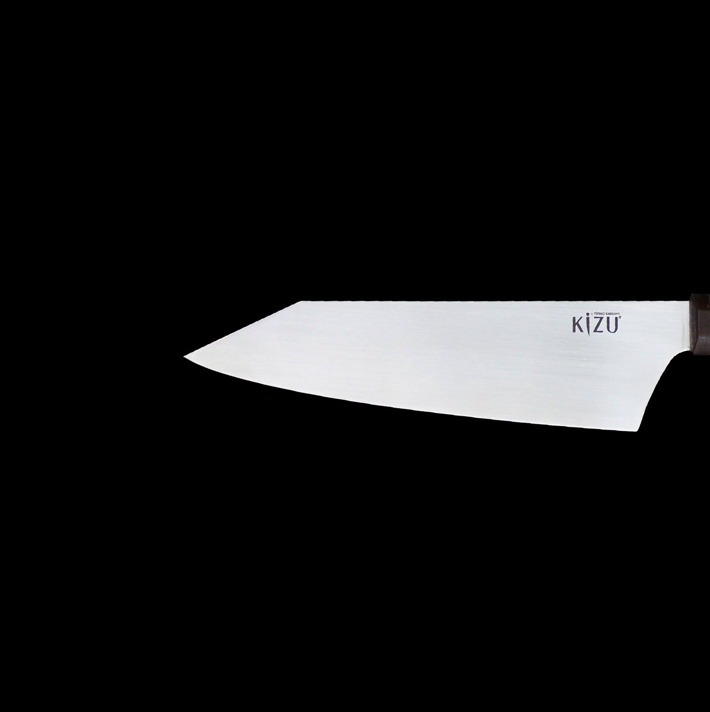 Bunka Şef Bıçağı / No:1 Bunka 18 cm  / Sekiz Köşe Kabza