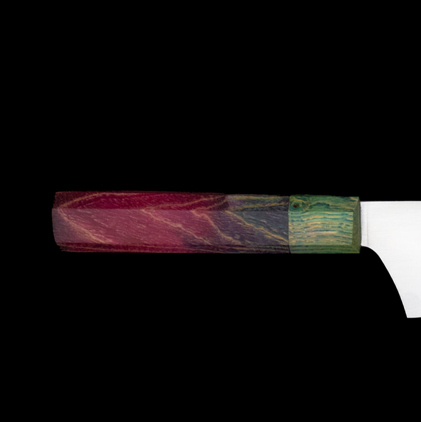 Bunka Şef Bıçağı / No:2 Bunka 20.5 cm  / Oval Kabza