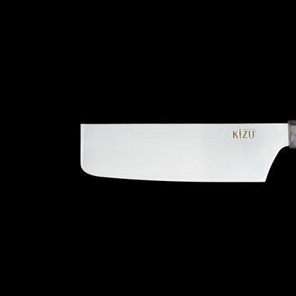 Nakiri Bıçağı Oval Kabza 16 cm