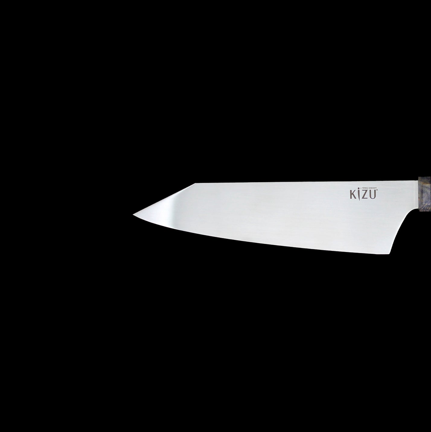 Bunka Şef Bıçağı / No:1 Bunka 18 cm  / Oval Kabza