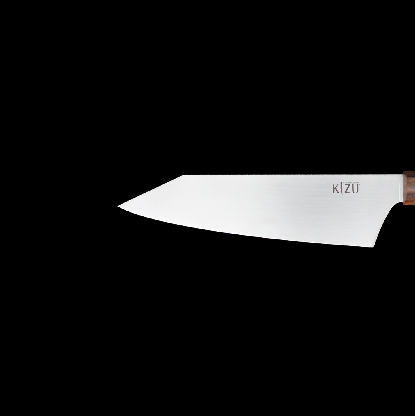 Bunka Şef Bıçağı / No:1 Bunka 18 cm  / Oval Kabza