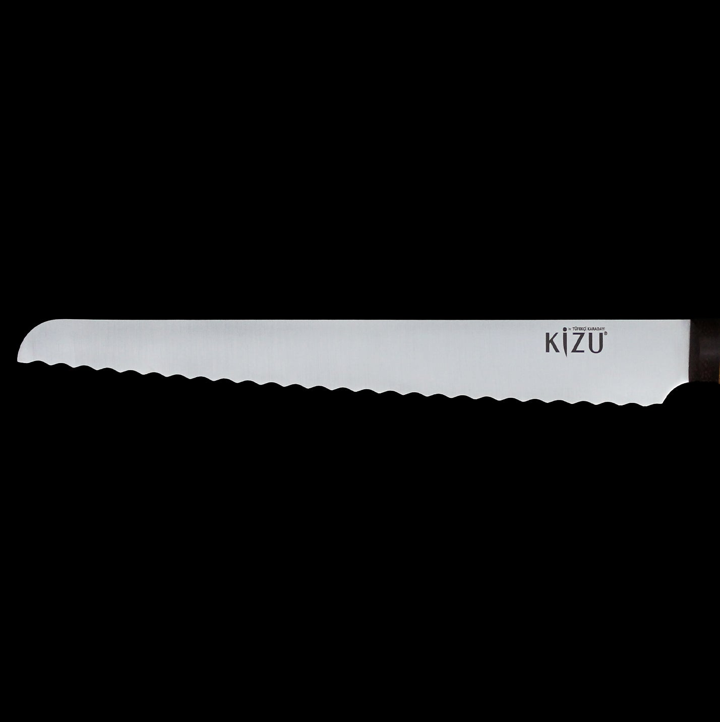 Kizu Ekmek Bıçağı / Kesici Ağız / 20.5 cm