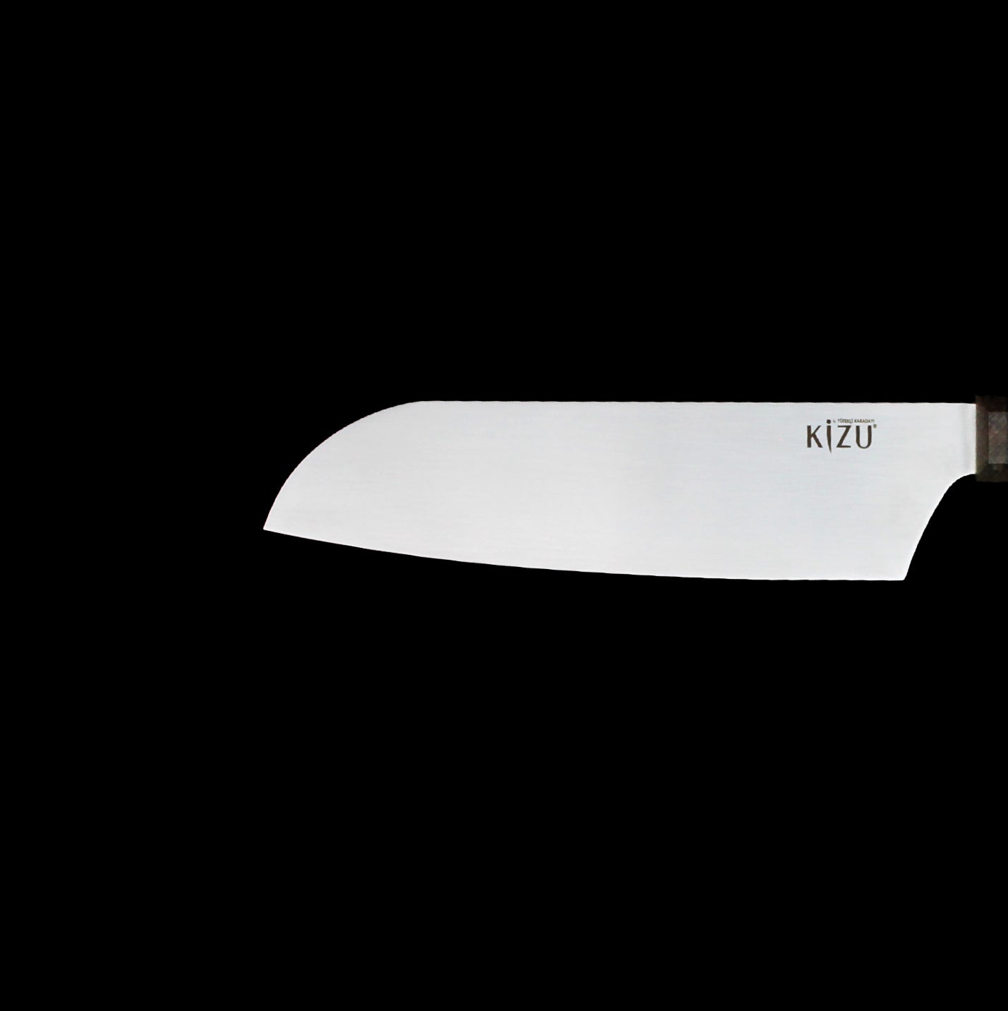 Santoku Şef Bıçağı /  Oval Kabza