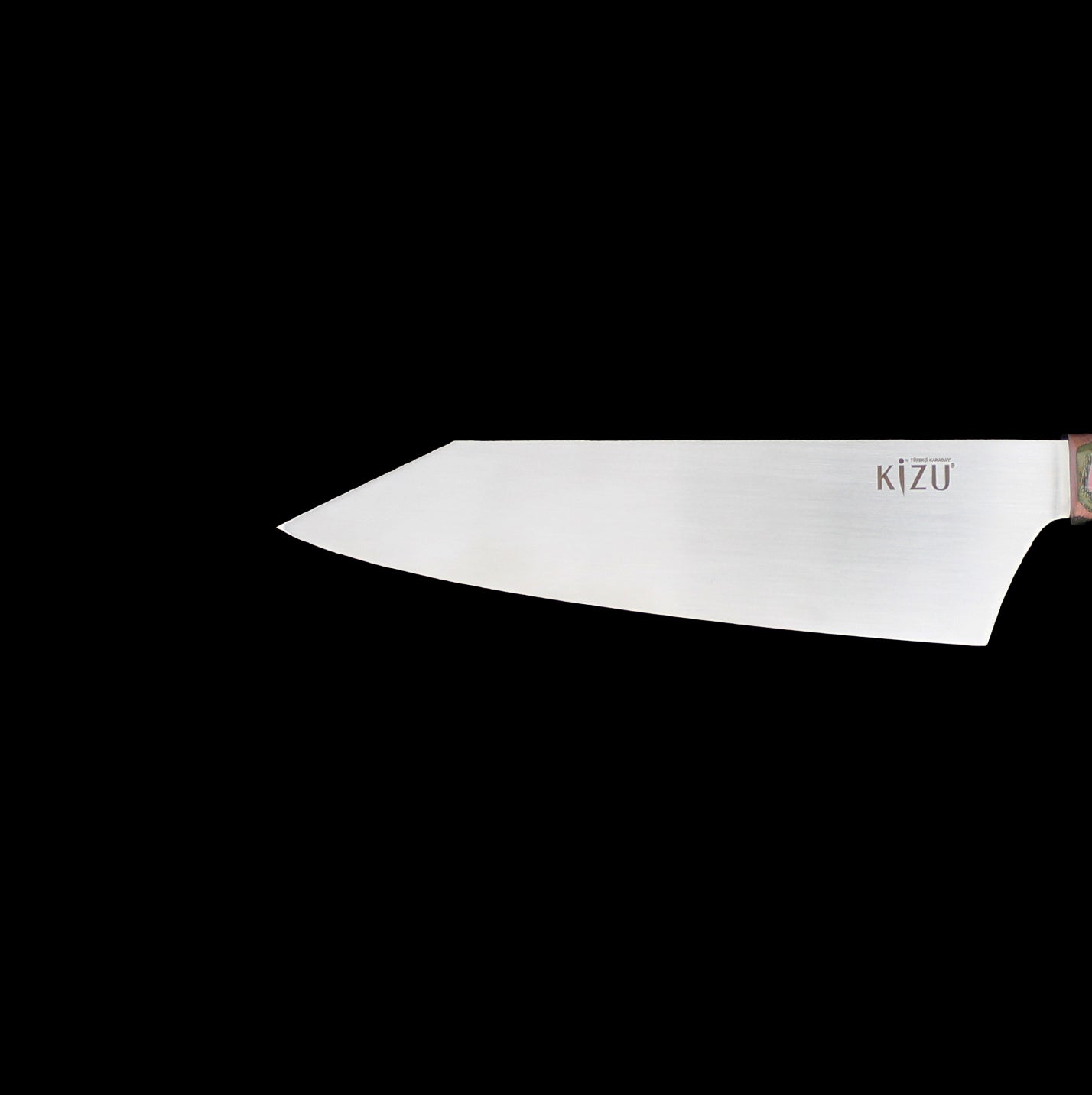 Bunka Şef Bıçağı / No:1 Bunka 18 cm  / Özel Kabza