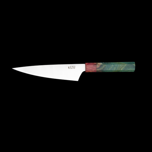 Sivri Şef Bıçağı Oval Kabza 18 cm