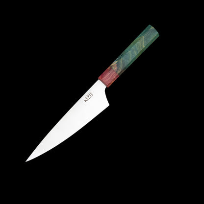 Sivri Şef Bıçağı Oval Kabza 18 cm