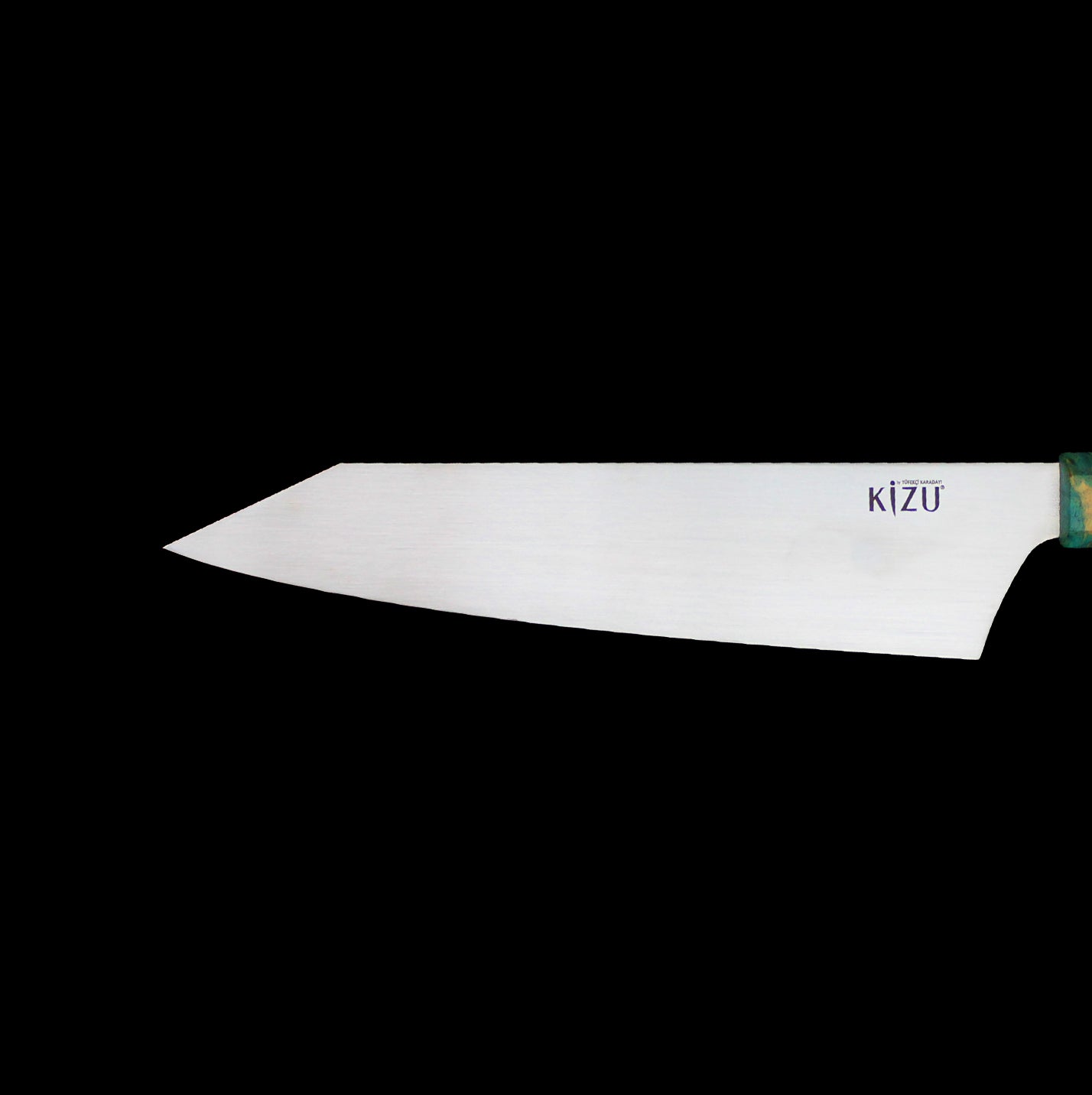 Bunka Şef Bıçağı / No:2 Bunka 20.5 cm  / Oval Kabza